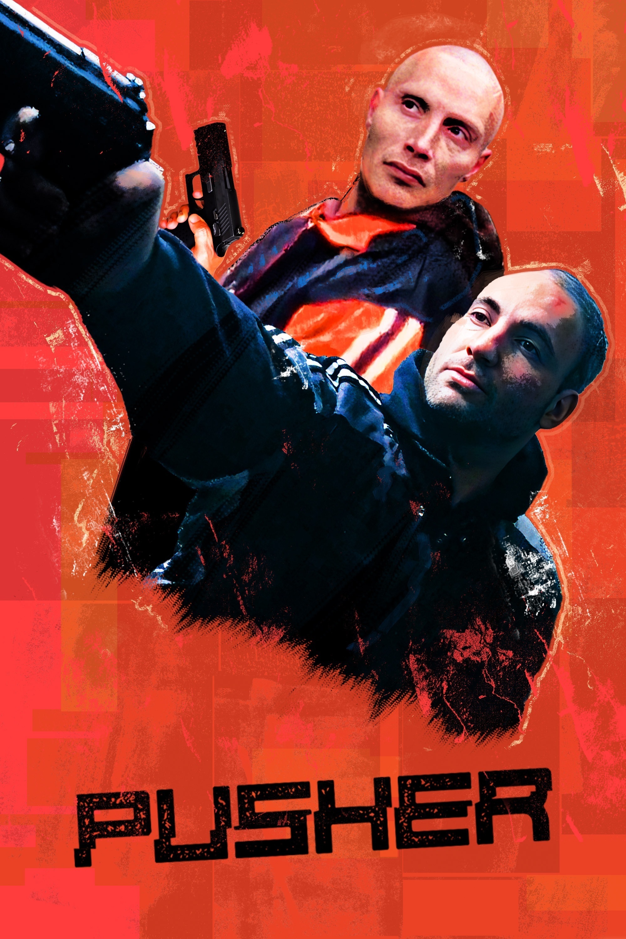 Pusher Blu-ray (Canada)