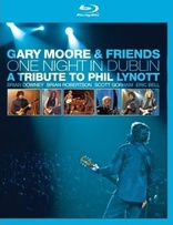 Gary Moore & Friends: One Night In Dublin - A Tribute to Phil Lynott (Blu-ray Movie), temporary cover art