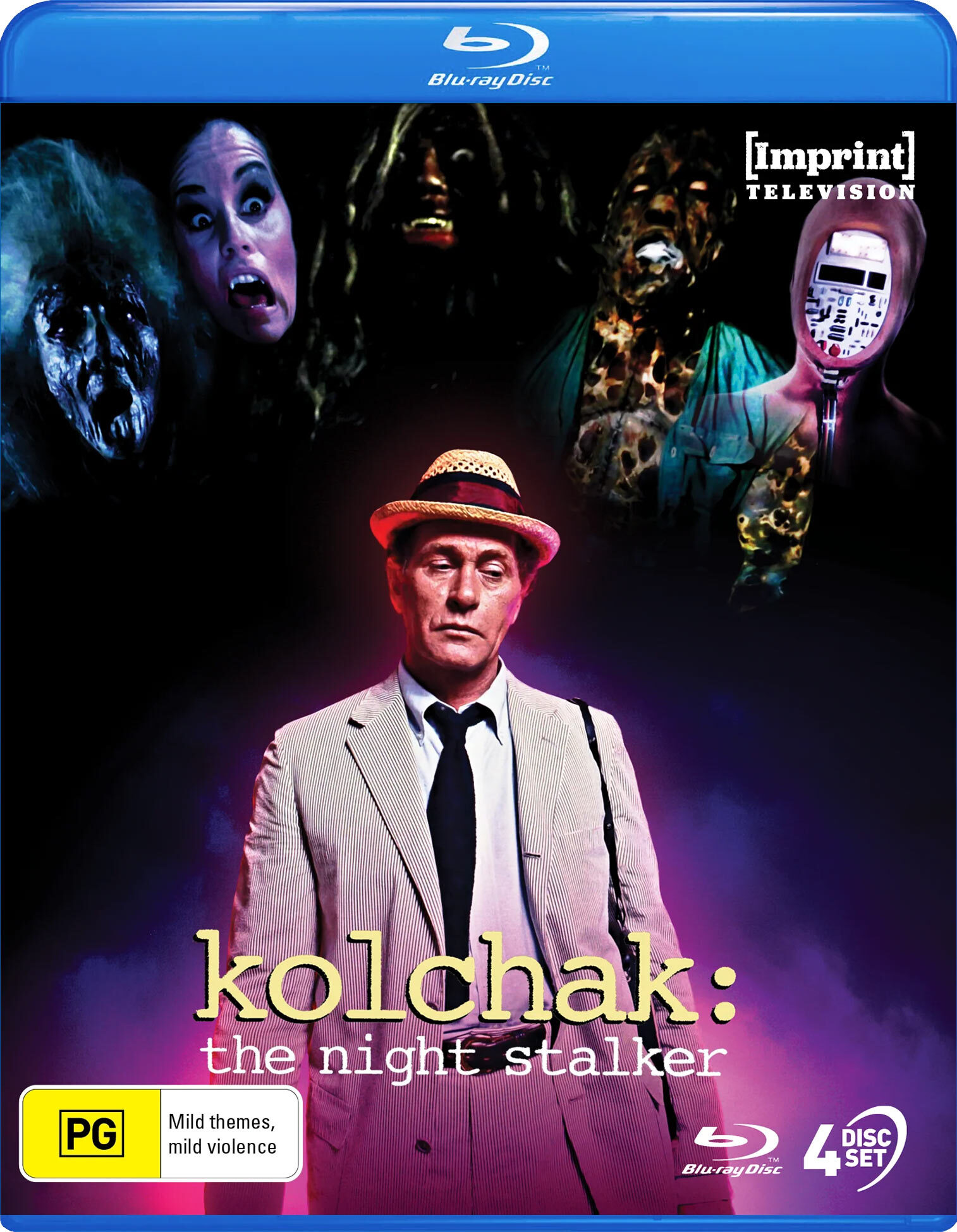 Kolchak: The Night Stalker Blu-ray (Australia)