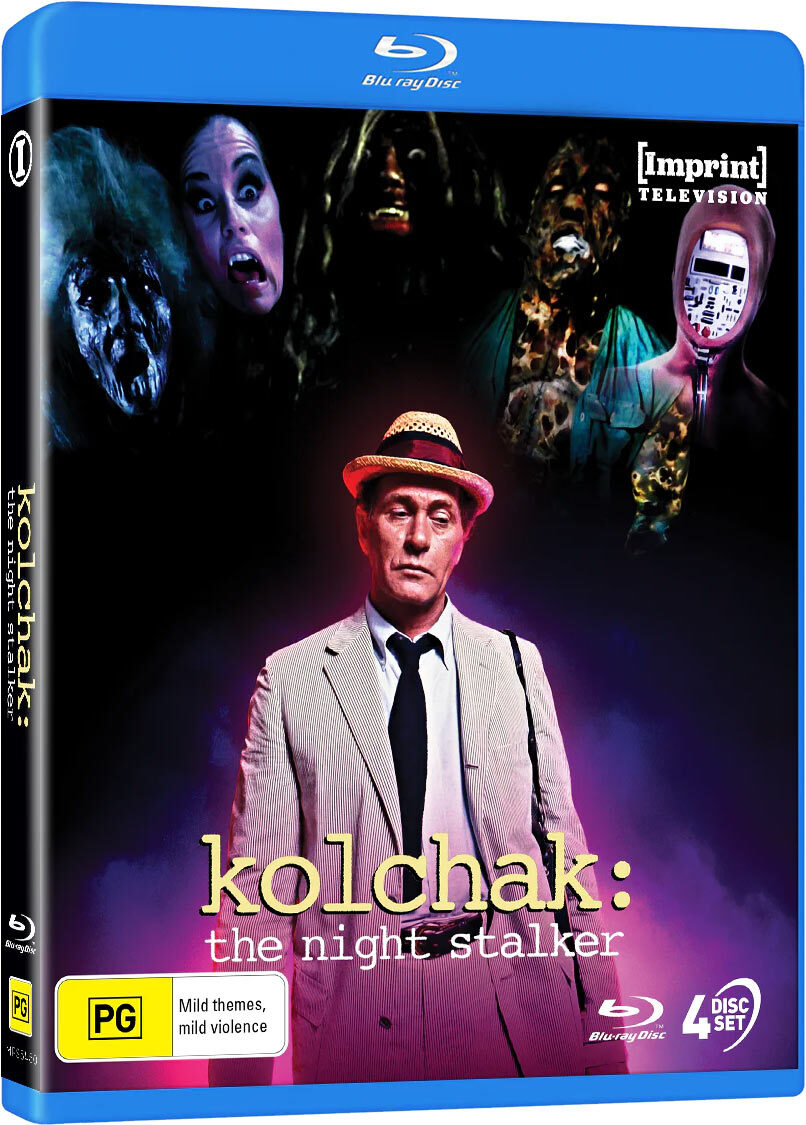 Kolchak: The Night Stalker Blu-ray (Australia)