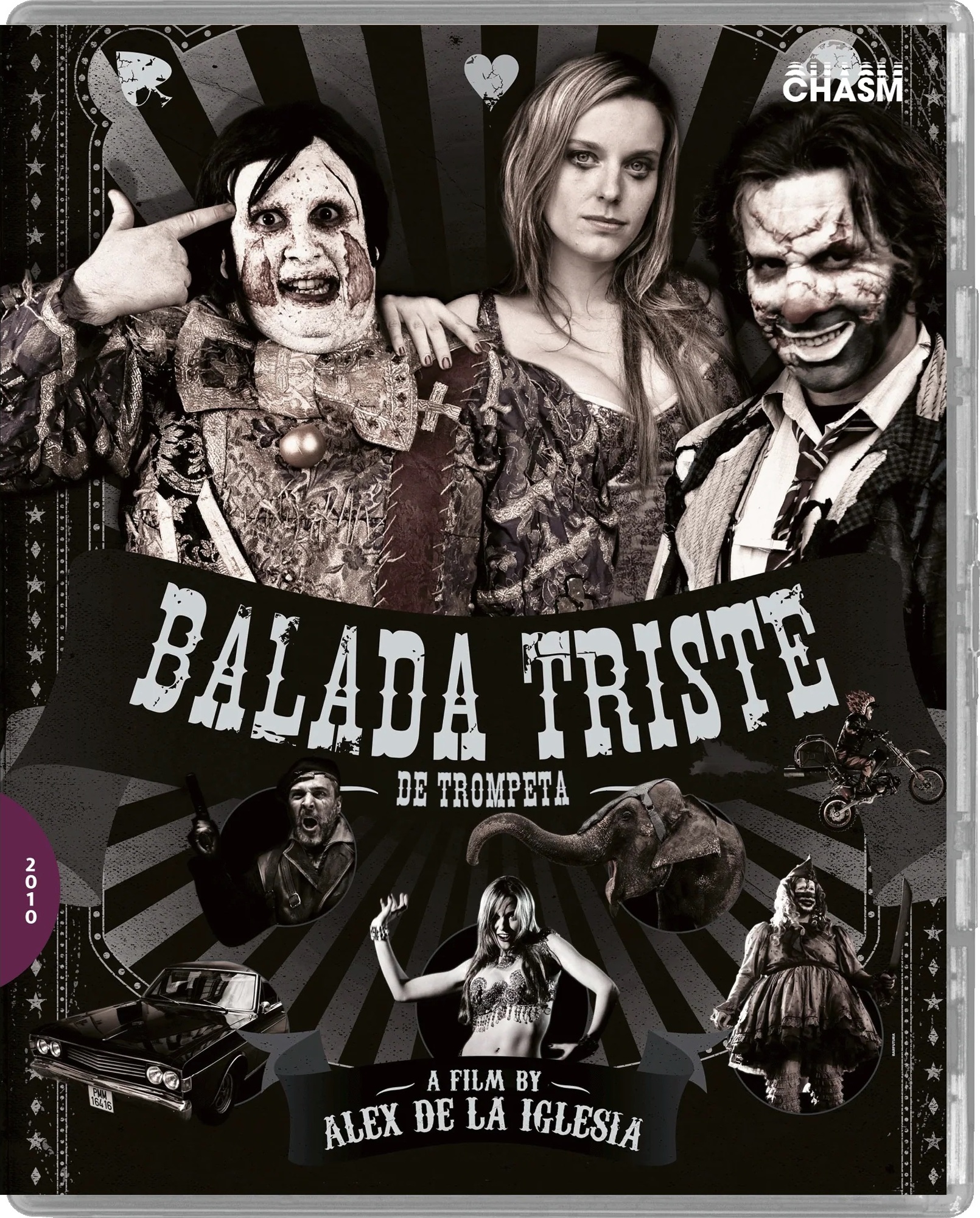 The Last Circus Blu-ray (Balada triste de trompeta | Limited 