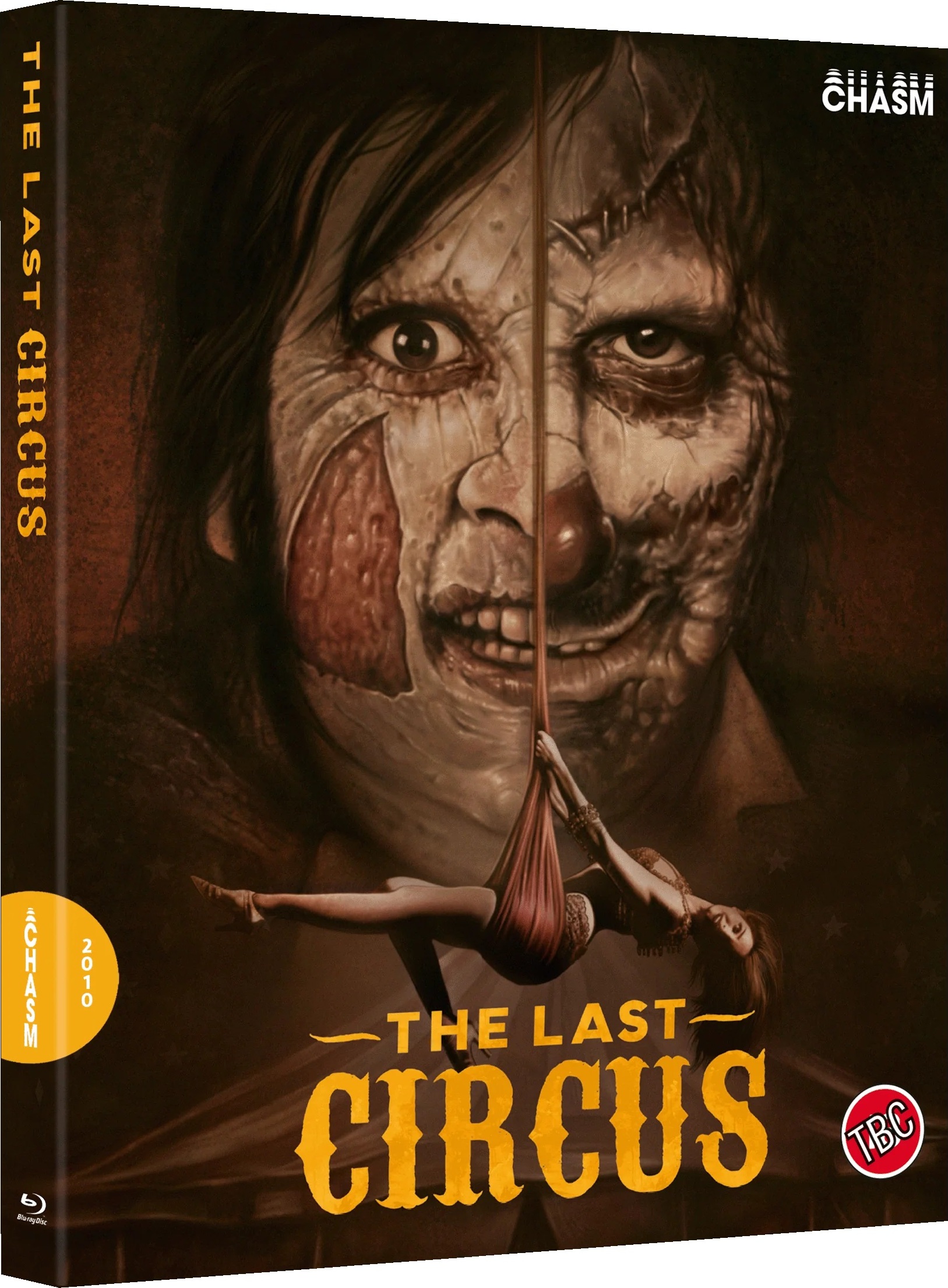 The Last Circus Blu-ray (Balada triste de trompeta | Limited