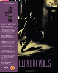 World Noir Vol. 5 Blu-ray (The Bandit / Against the Law / Four