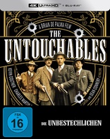 The Untouchables 4K (Blu-ray Movie)