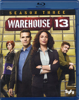 Warehouse 13: The Complete Series Blu-ray