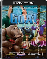 GOAT 4K (Blu-ray Movie)