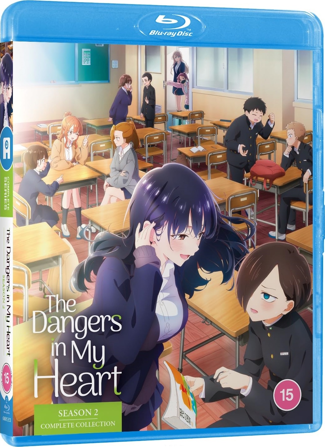 君と僕。2 6 [Blu-ray] i8my1cf SHOCHIKU STORE | 松竹ストア正反対な君と僕 第2巻 [Blu-ray]: 松竹DVD