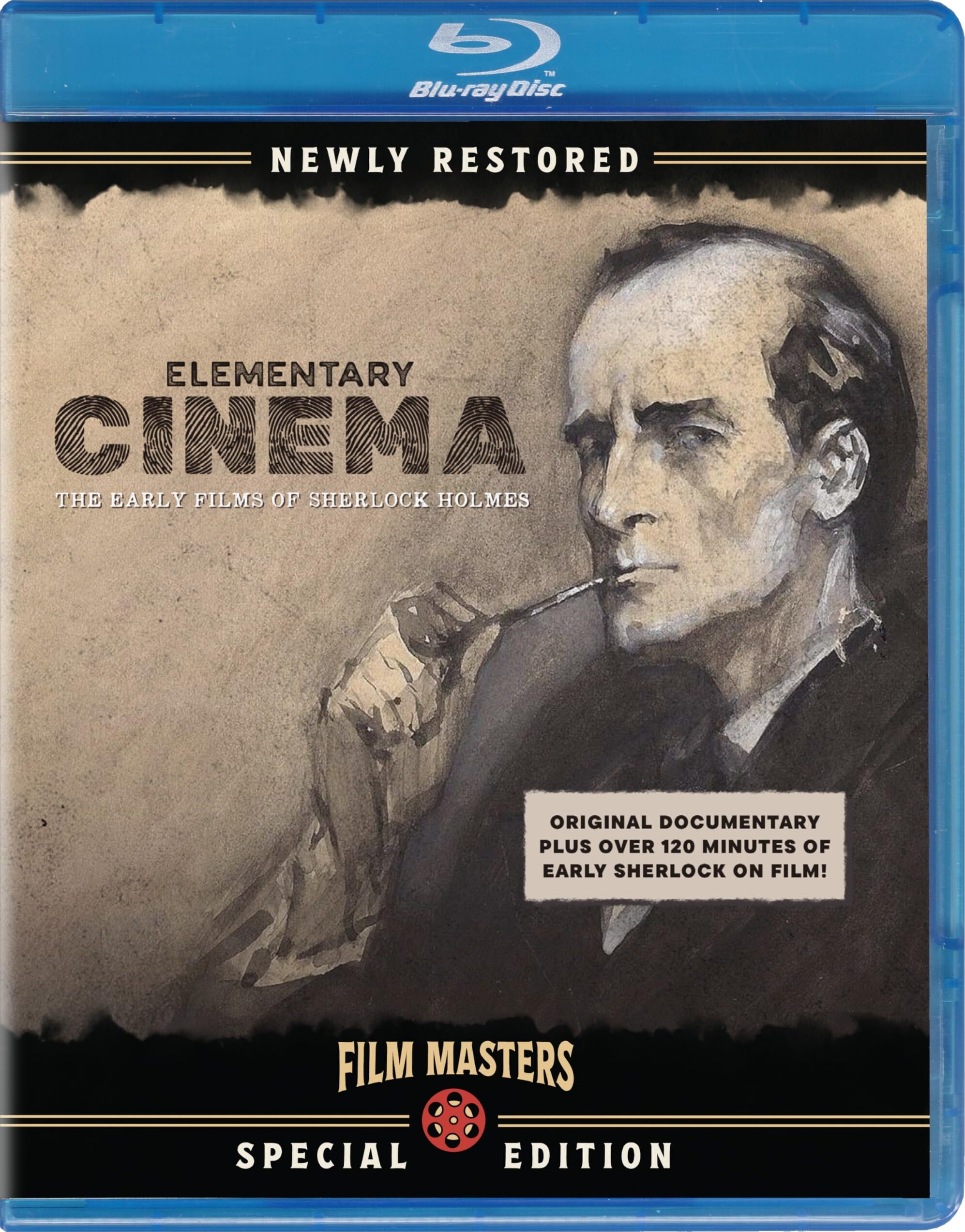 Elementary Cinema: The Early Films of Sherlock Holmes Blu-ray