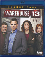 Warehouse 13: Season Four (Blu-ray Movie)