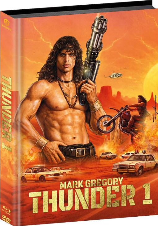その他 Heavy l Thunder: Movie / [DVD] [Import] i8my1cf Thunder 1 Blu-ray (Mediabook) (Germany)