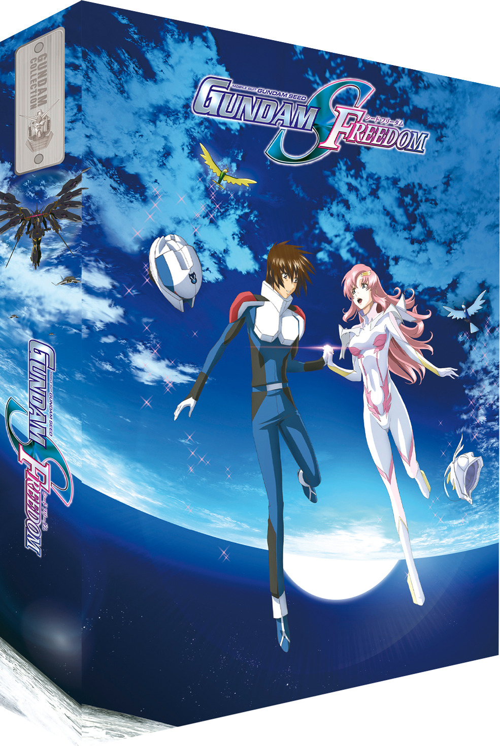 機動戦士ガンダム　4K UHD Blu-ray DVD Mobile Suit Gundam SEED FREEDOM 4K Blu-ray (Collector's Edition