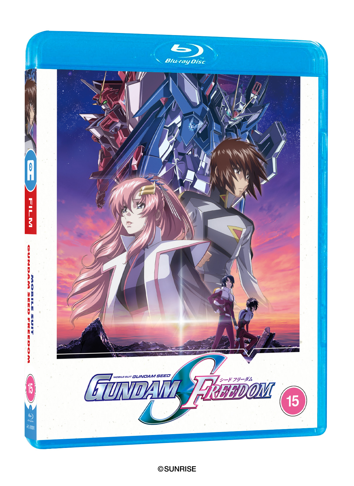 Mobile Suit Gundam SEED FREEDOM Blu-ray (機動戦士ガンダムSEED