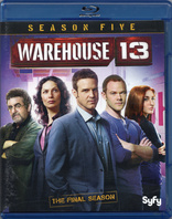 Warehouse 13: Season 5 (Blu-ray Movie)