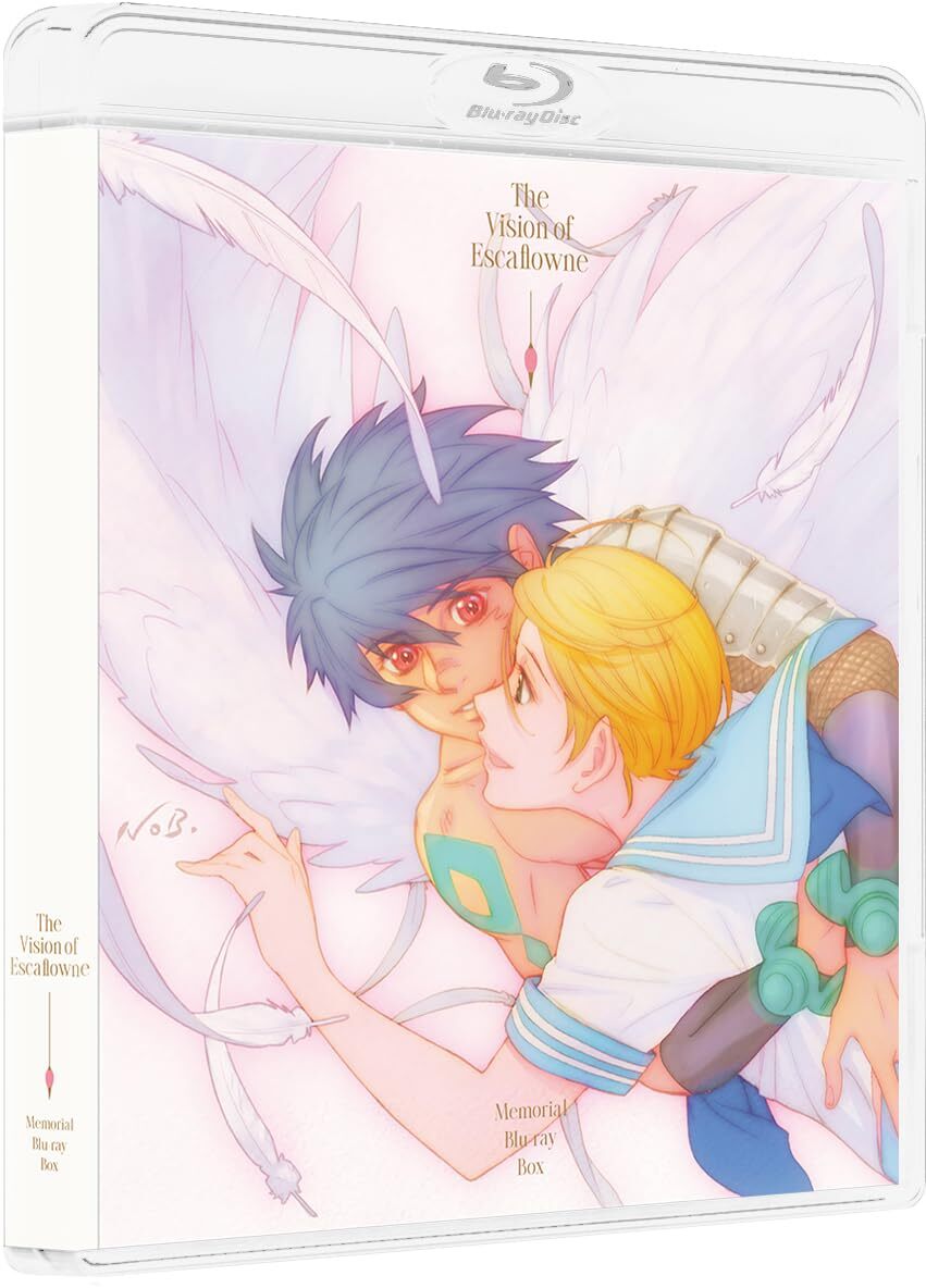 The Vision of Escaflowne: Memorial Box Blu-ray (天空の