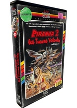 Piranha II: Flying Killers (Blu-ray Movie), temporary cover art