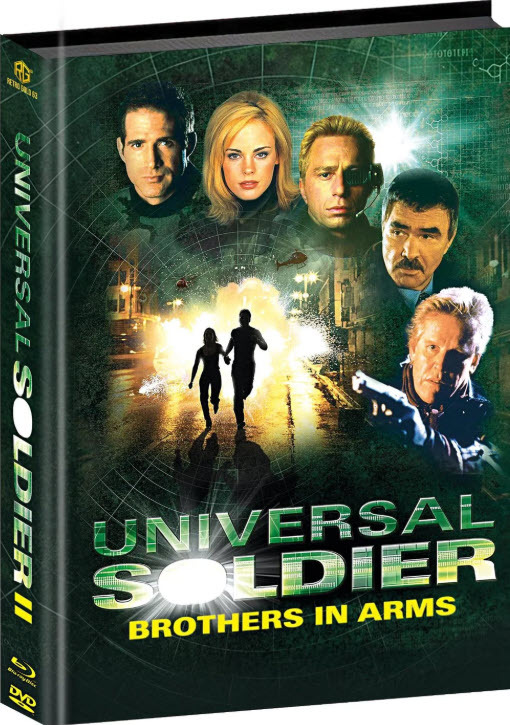 Universal Soldier II: Brothers in Arms Blu-ray (Mediabook) (Germany)