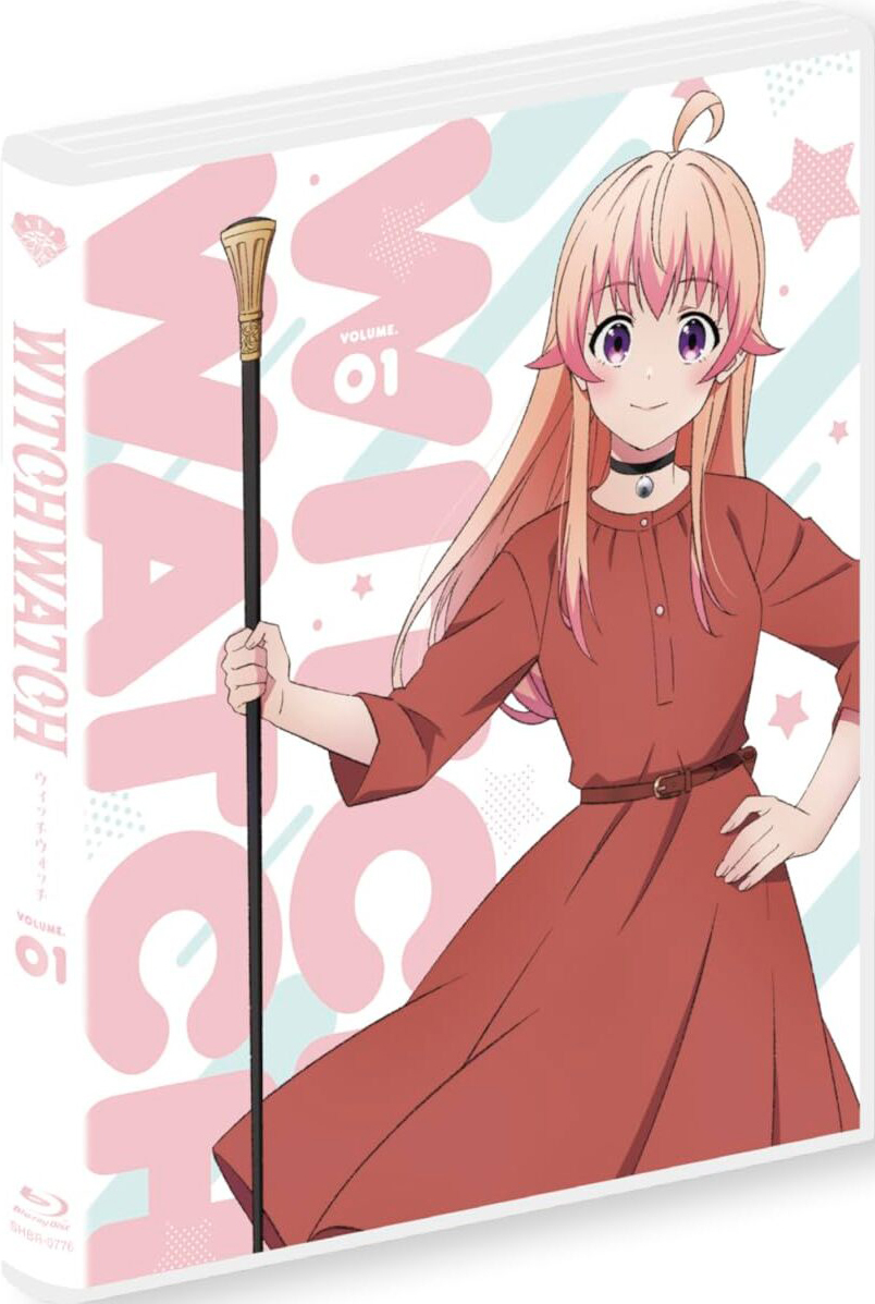ウィッチ('15米) Blu-ray Witch Watch: Vol. 1 Blu-ray (ウィッチウォッチ) (Japan)