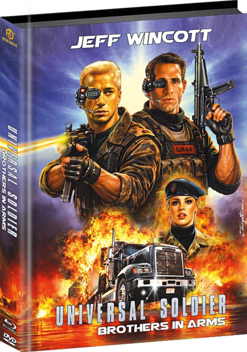 Universal Soldier: Brothers in Arms Blu-ray (Mediabook) (Germany)