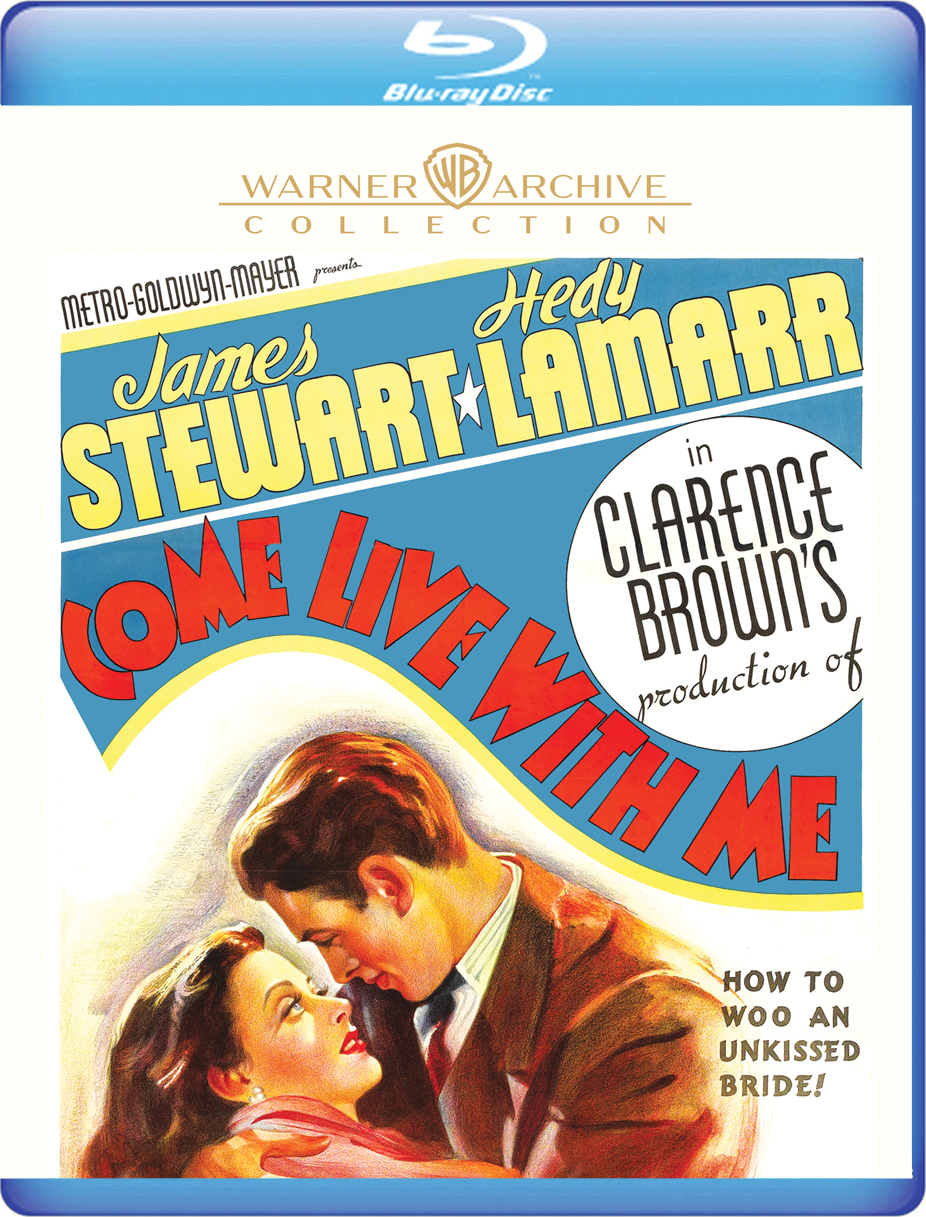 Come Live with Me Blu-ray (Warner Archive Collection)