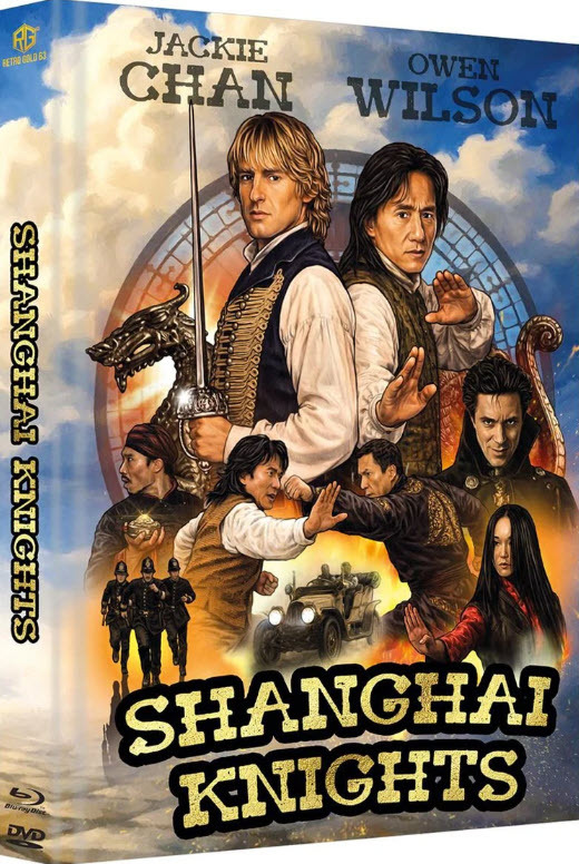Shanghai Knights Blu-ray (Mediabook) (Germany)