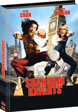 Shanghai Knights Blu-ray (Mediabook) (Germany)