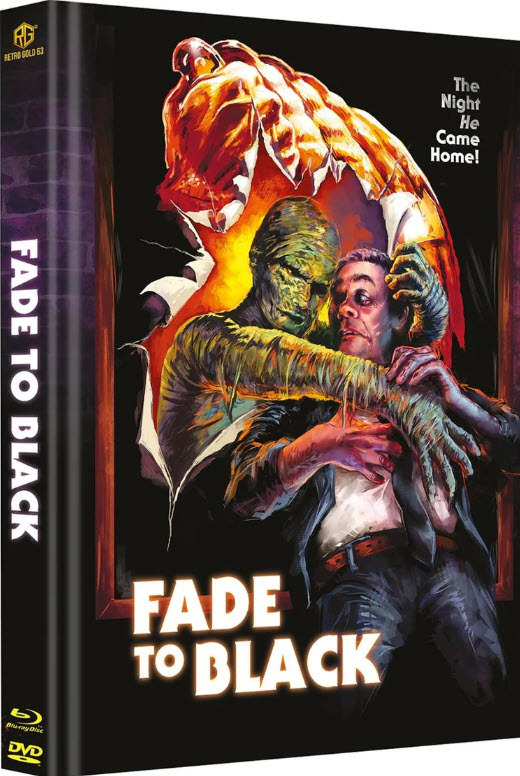 Fade to Black Blu-ray (Mediabook) (Germany)
