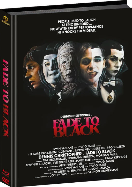その他 Faded to Black 1983 - 2011 [DVD] Fade to Black Blu-ray (Mediabook) (Germany)