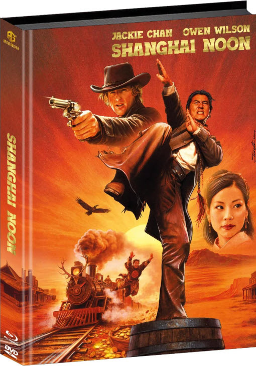 Shanghai Noon Blu-ray (Mediabook) (Germany)