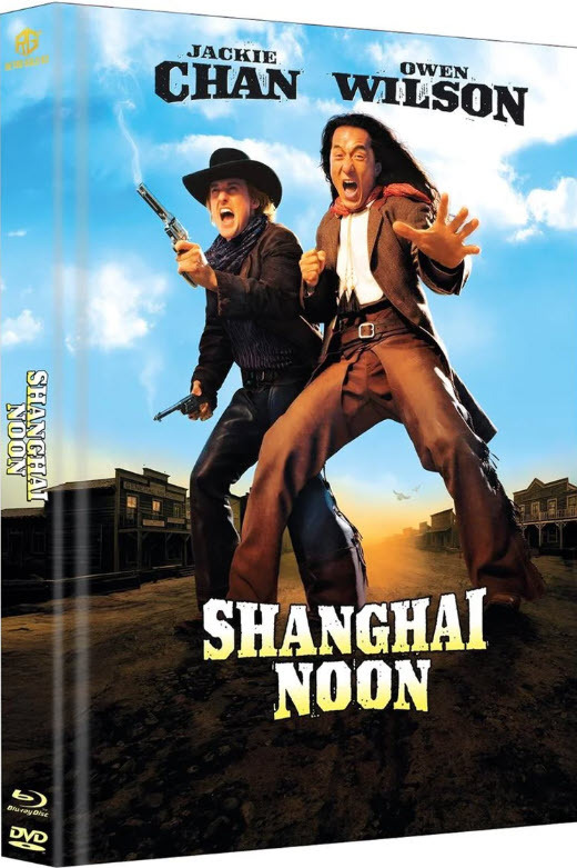 Shanghai Noon Blu-ray (Mediabook) (Germany)