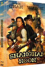 Shanghai Noon Blu-ray (Mediabook) (Germany)