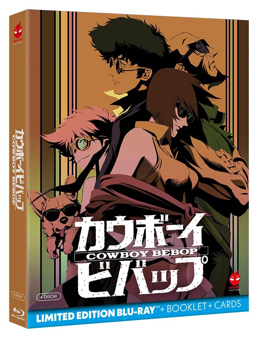 Cowboy Bebop - The Complete Series Blu-ray (Eps 01-26 / カウボーイ