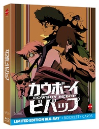 Cowboy Bebop - The Complete Series Blu-ray (Eps 01-26 / カウボーイ