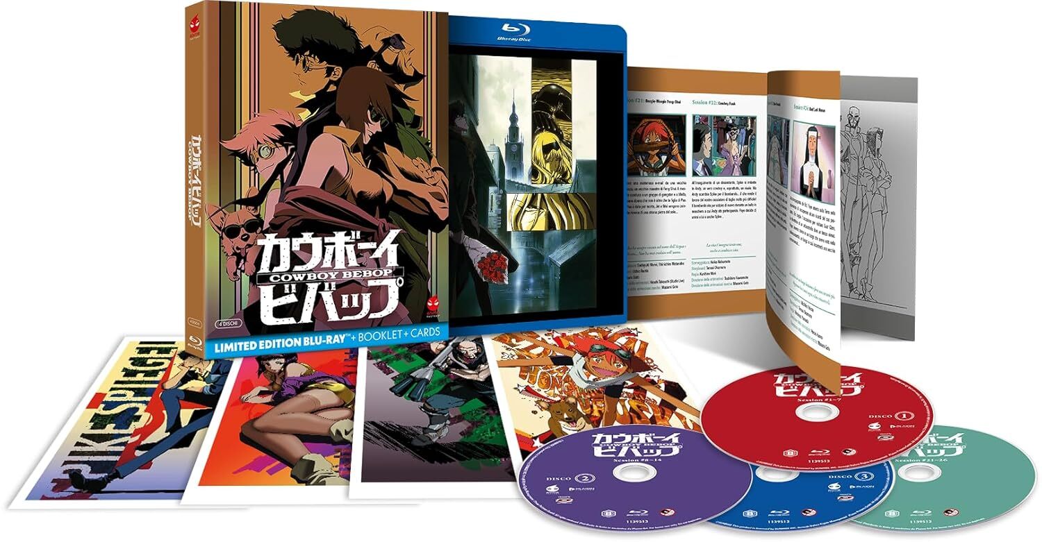 Cowboy Bebop - The Complete Series Blu-ray (Eps 01-26 / カウボーイ