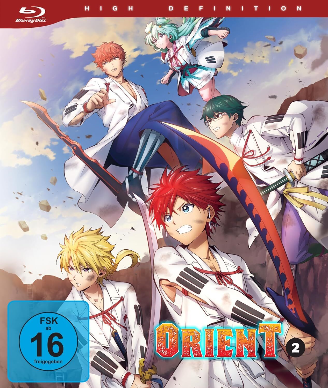 Orient: Part 2 Blu-ray (オリエント / Oriento) (Germany)