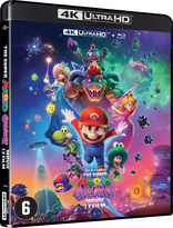 The Super Mario Galaxy Movie 4K (Blu-ray Movie)