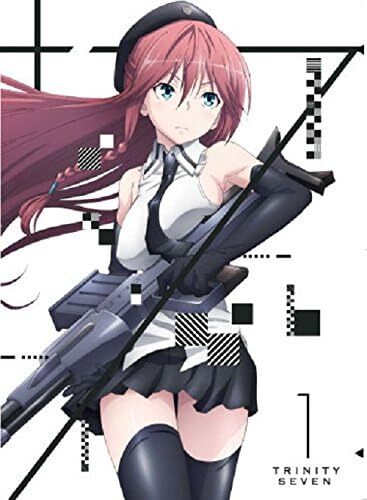 Trinity Seven: Vol. 1 Blu-ray (DigiPack) (Japan)