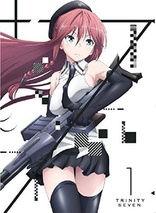 Trinity Seven: Vol. 4 Blu-ray (DigiPack) (Japan)