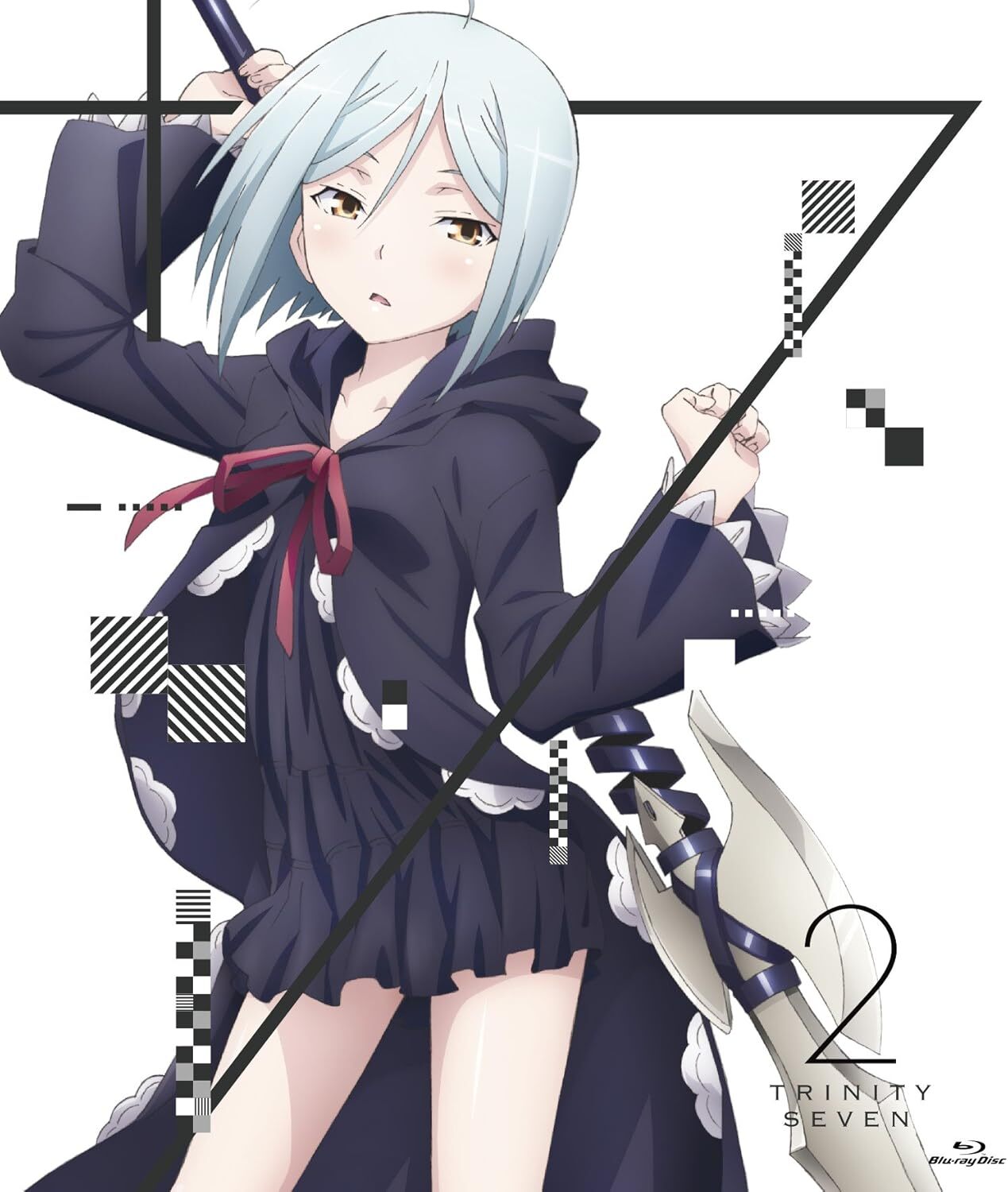 Trinity Seven: Vol. 2 Blu-ray (DigiPack) (Japan)