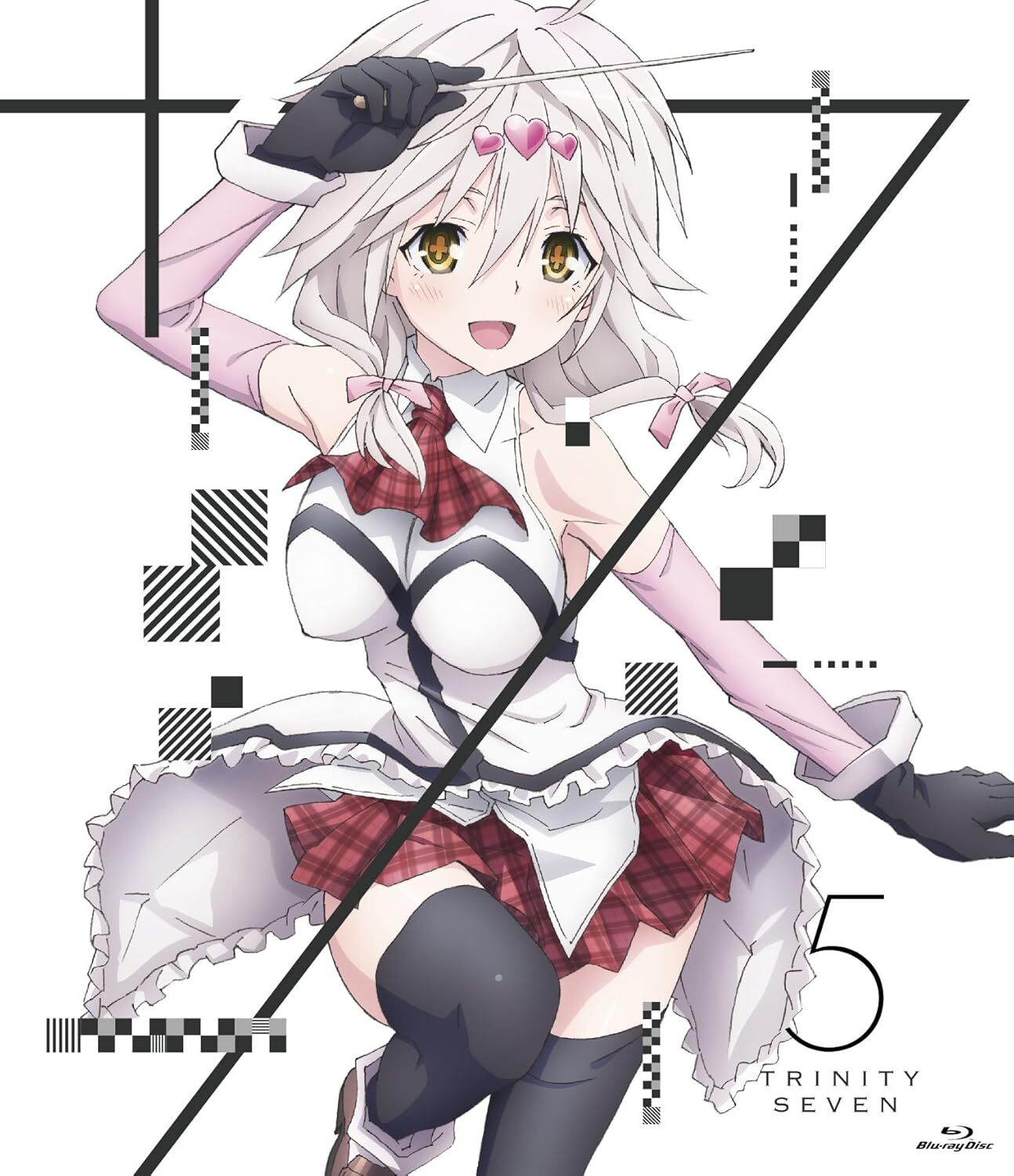 Trinity Seven: Vol. 5 Blu-ray (DigiPack) (Japan)