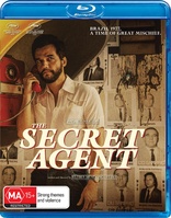 The Secret Agent (Blu-ray Movie)
