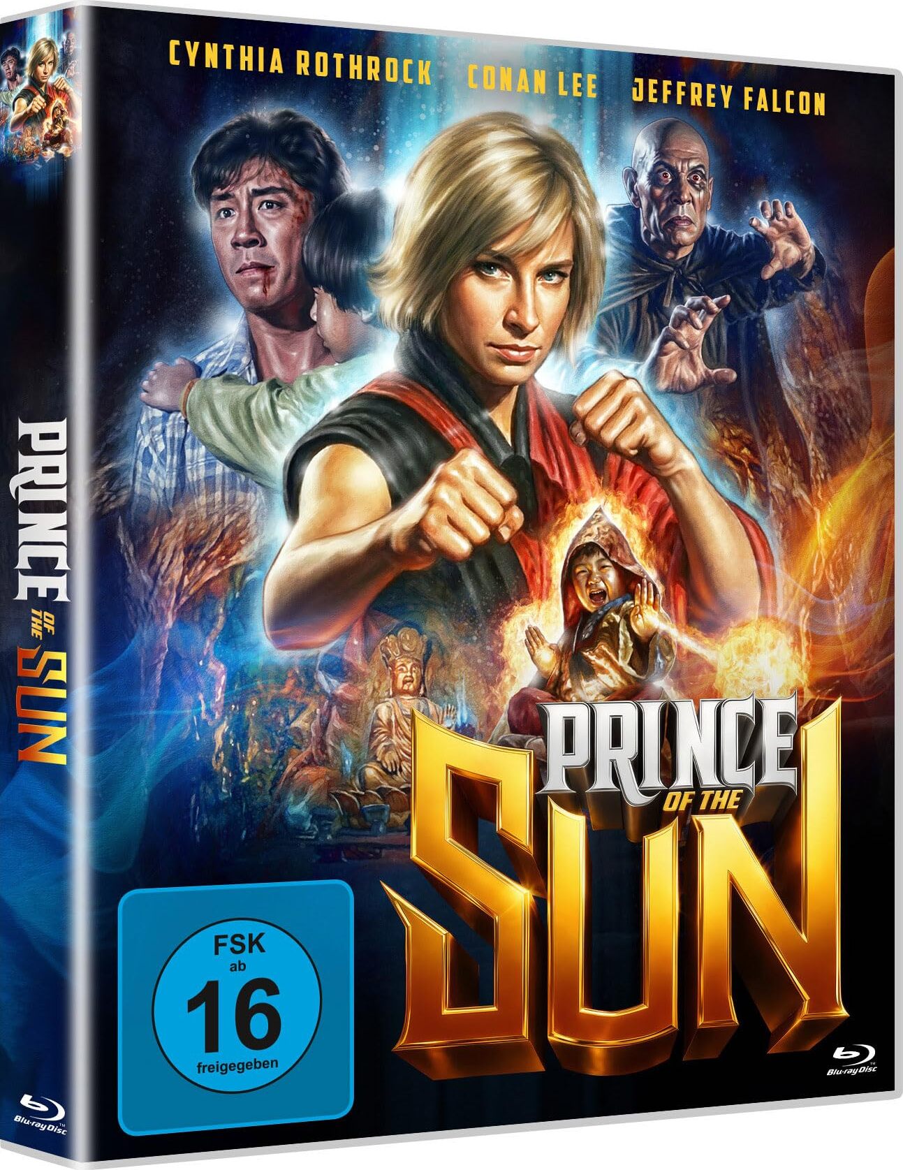 Prince of the Sun Blu-ray (Tai yang zhi zi | 太陽之子 | Scanavo