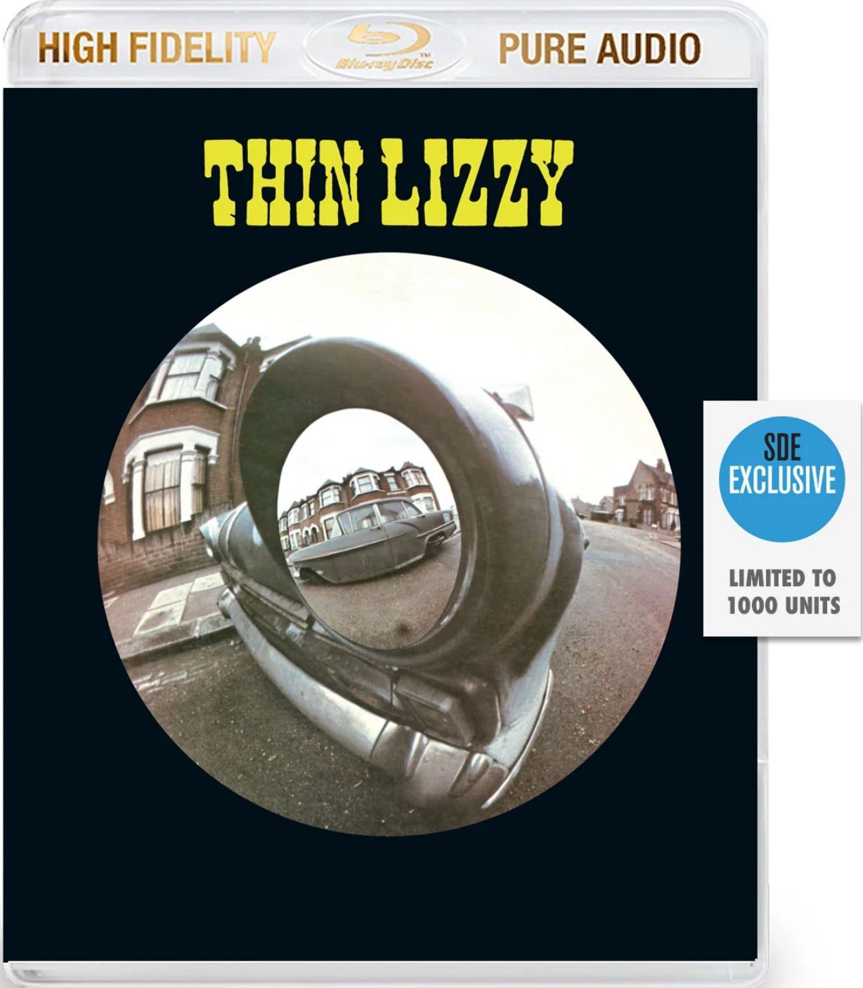 Thin Lizzy: Thin Lizzy Blu-ray (SuperDeluxeEdition Shop Exclusive