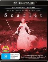 Scarlet 4K (Blu-ray Movie)