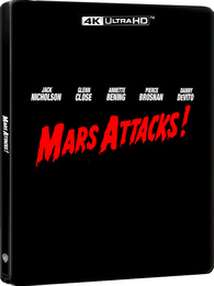 Mars Attacks! 4K Blu-ray (SteelBook)