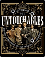The Untouchables 4K Blu-ray (SteelBook)