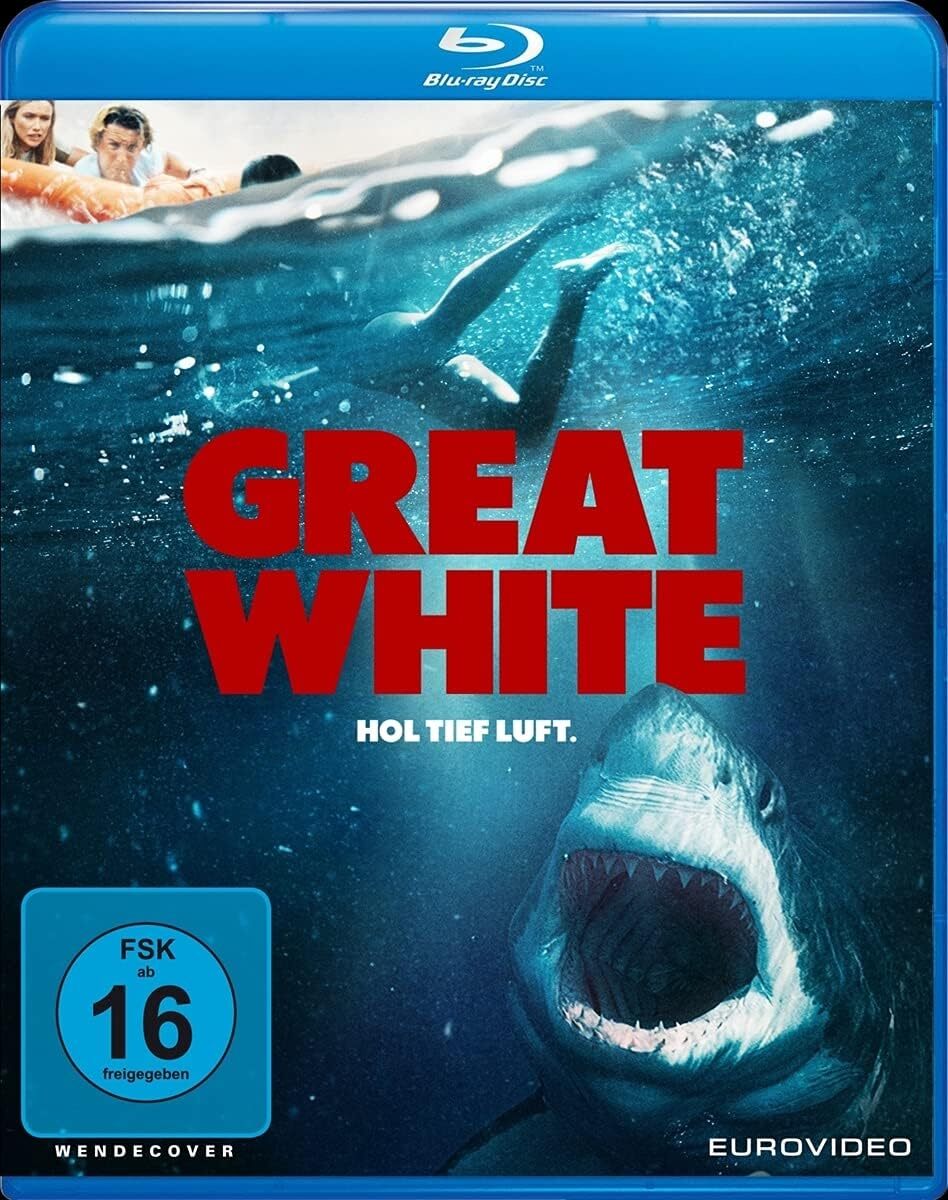 Great White Blu-ray (Germany)