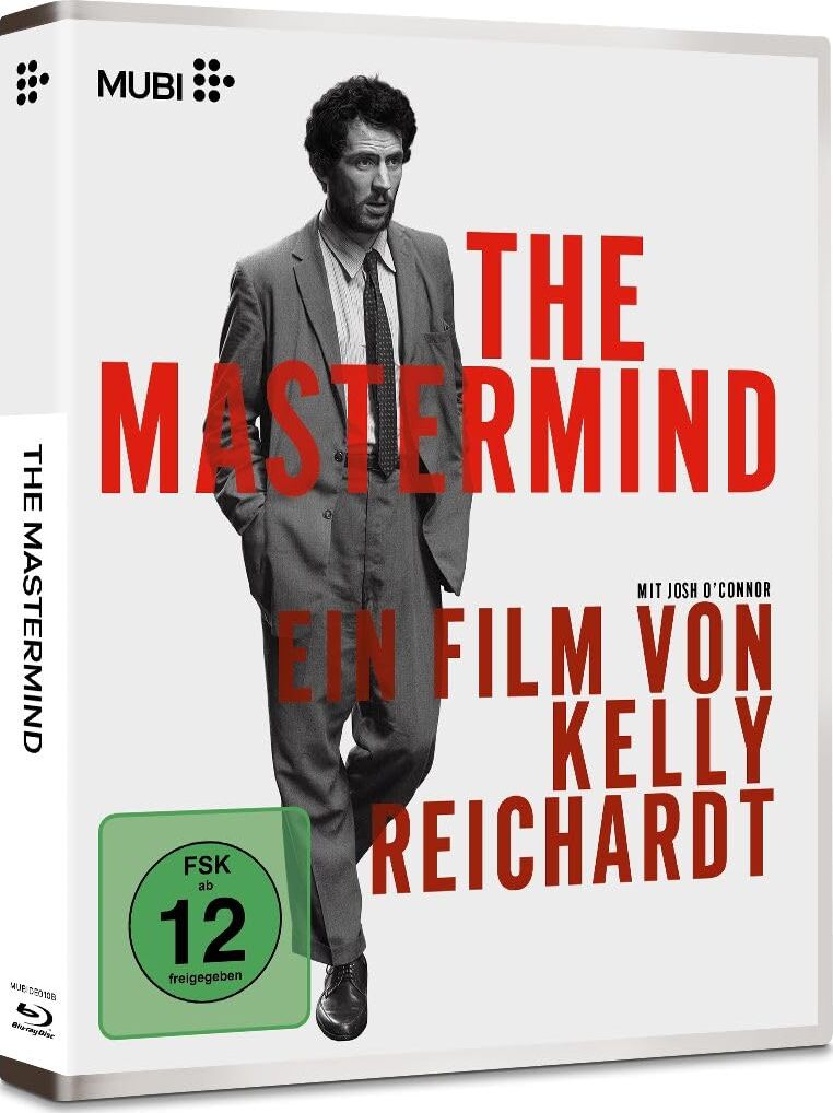 The Mastermind Blu-ray (Germany)