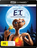 E.T.: The Extra-Terrestrial 4K (Blu-ray Movie)