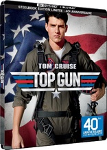 Top Gun 4K (Blu-ray Movie)