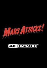 Mars Attacks! 4K (Blu-ray Movie)